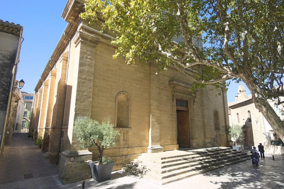 Saint Maurice, Pelissanne