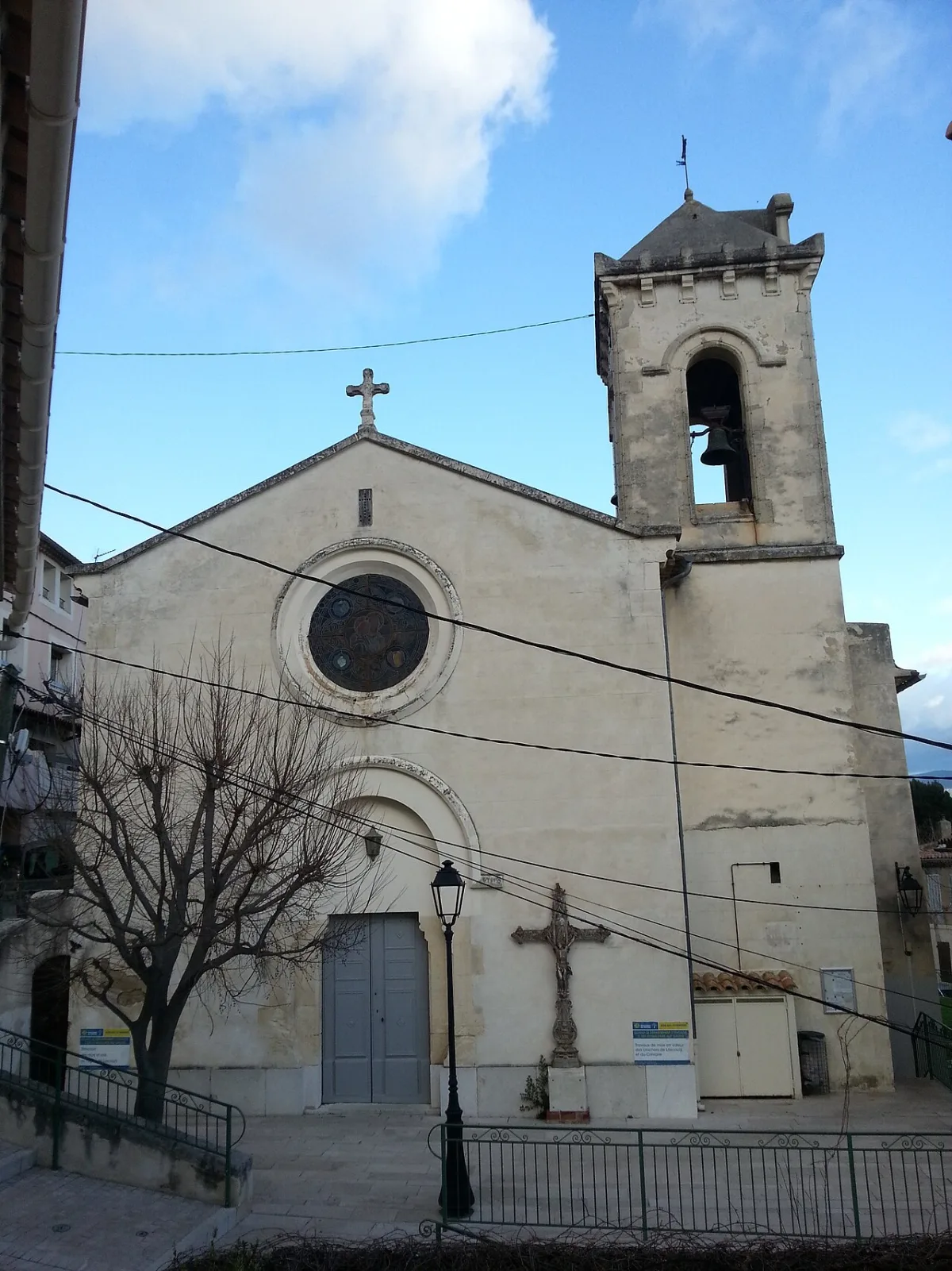 Église Lascours (Saint-Jean Apôtre et Évangéliste), Roquevaire
