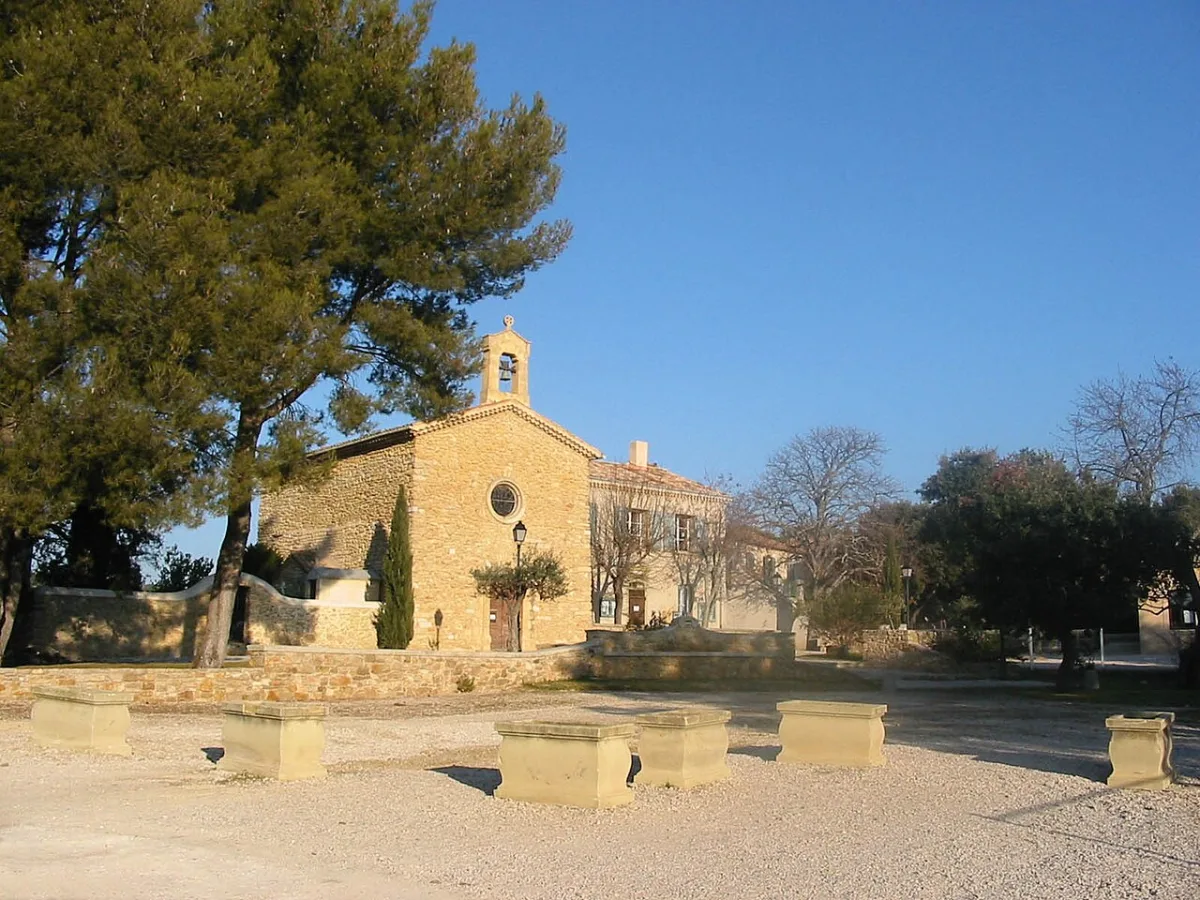 Eglise St Marc, Saint Marc-Jaumegarde