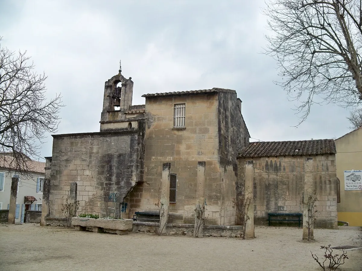 Chapelle Notre-Dame-de-Pitié, Saint-Rémy-de-Provence