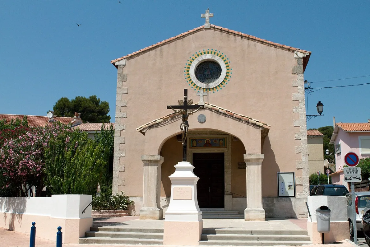 Église Saint Pierre aux Liens, Sausset Les Pins