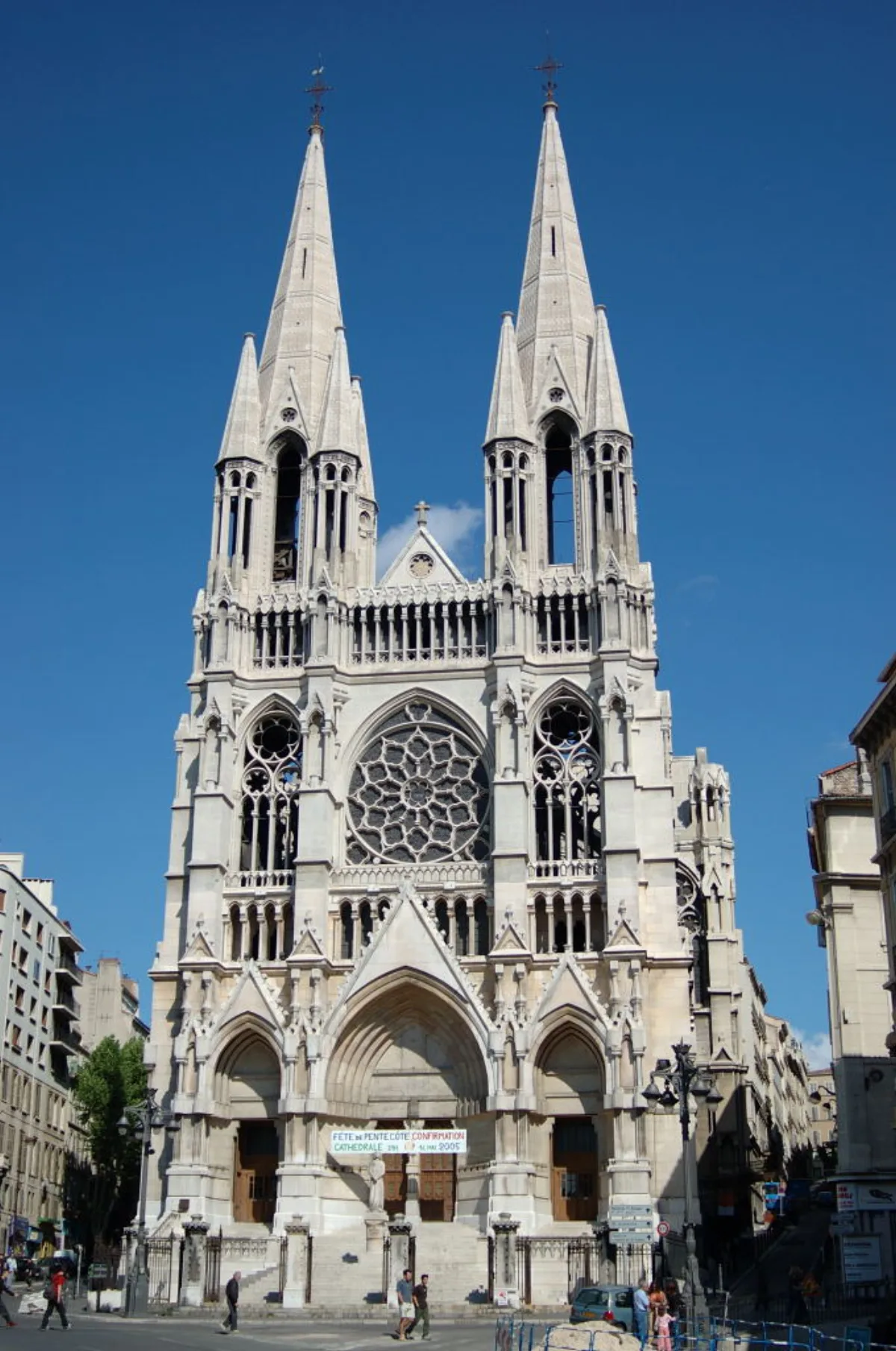 Église Saint-Vincent-de-Paul (Les Réformés), Marseille 01