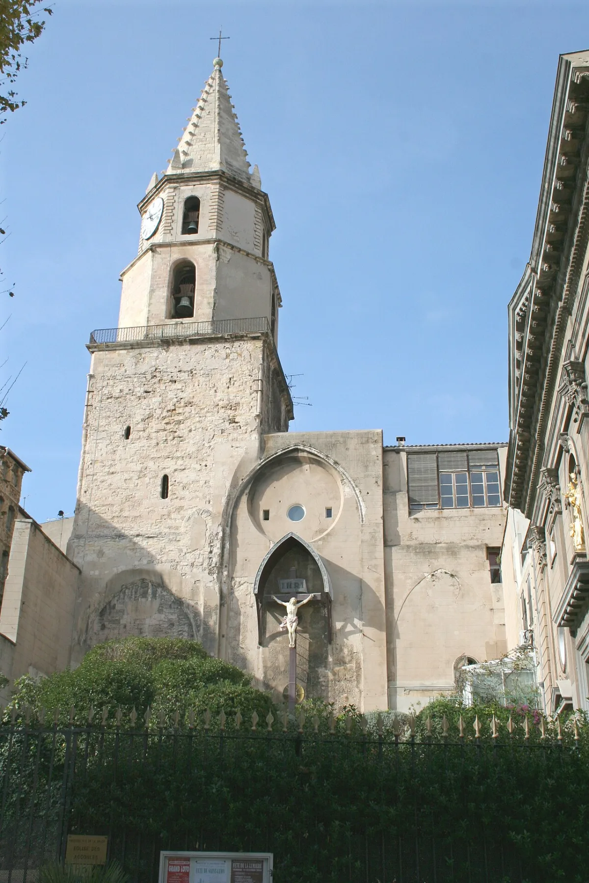Les Accoules (Notre Dame des Accoules), Marseille 02