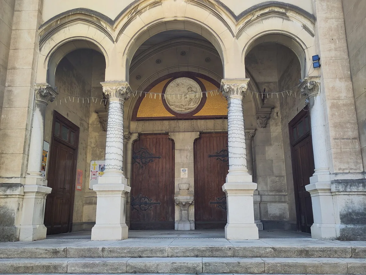 Église Saint-Calixte, Marseille 04