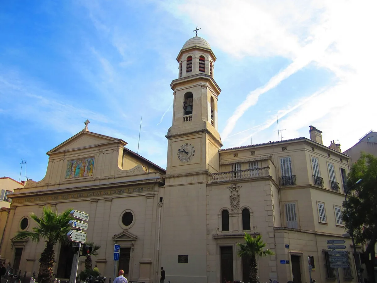 Notre Dame du Mont, Marseille 06