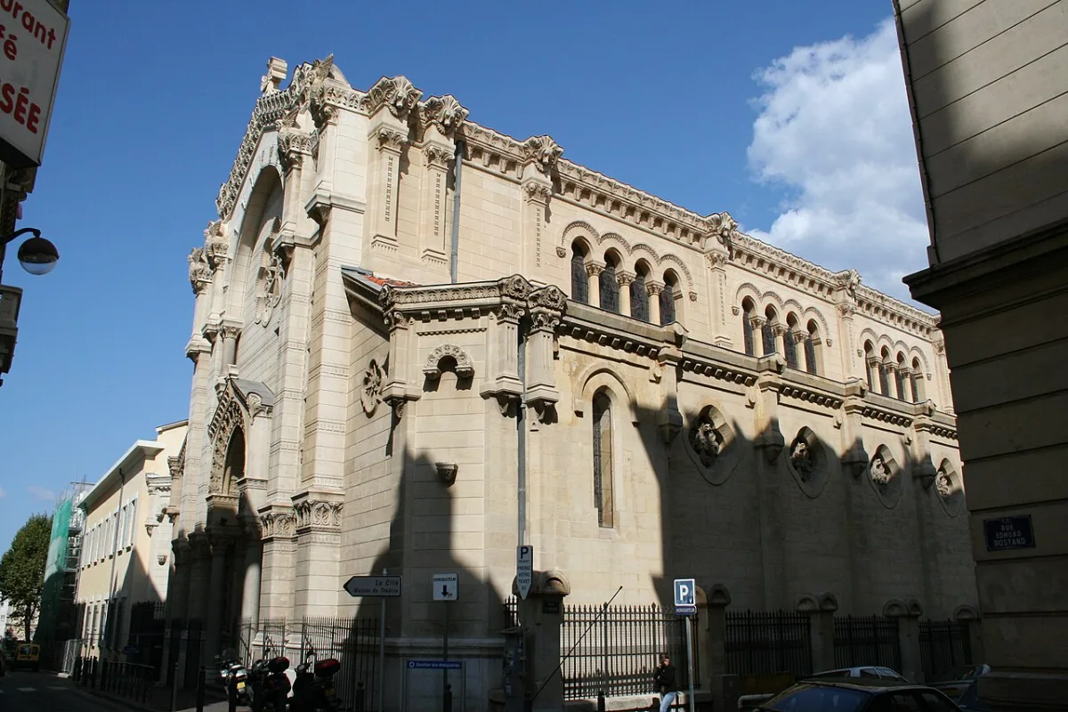 Couvent Saint Lazare (dominicains), Marseille 06