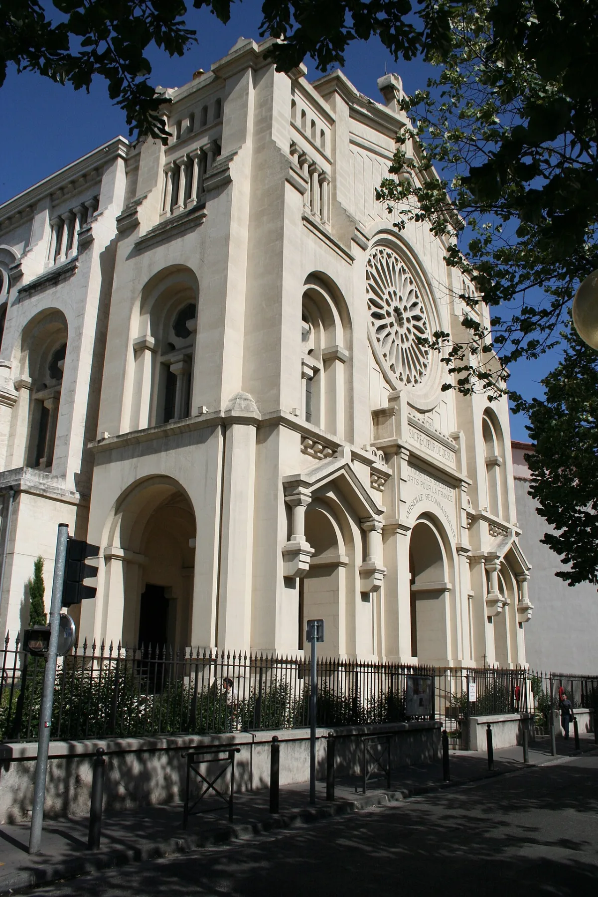 Le Sacré Coeur, Marseille 08