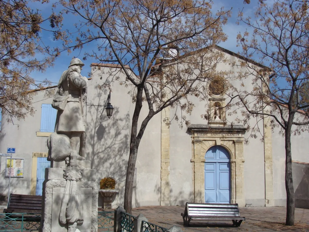 Église Saint-Valentin (Eglise de la Valentine), Marseille 11