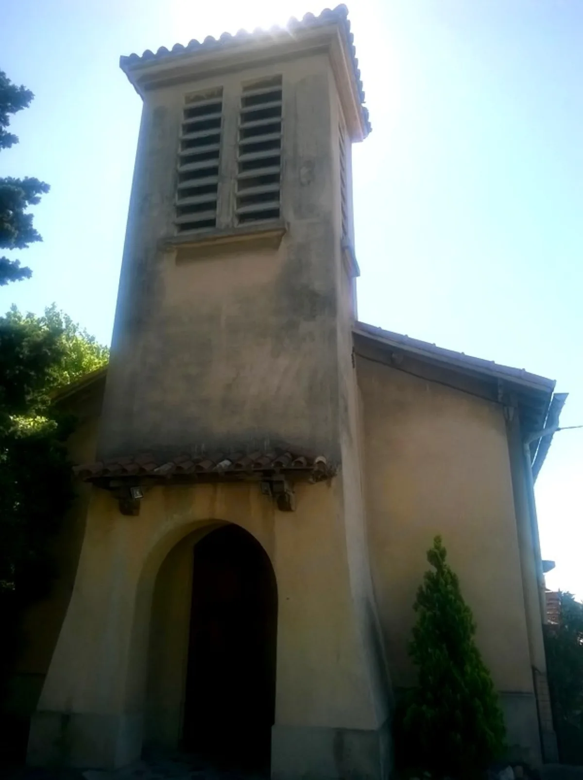 Église Sainte-Louise-de-Marillac (Bois-Luzy), Marseille