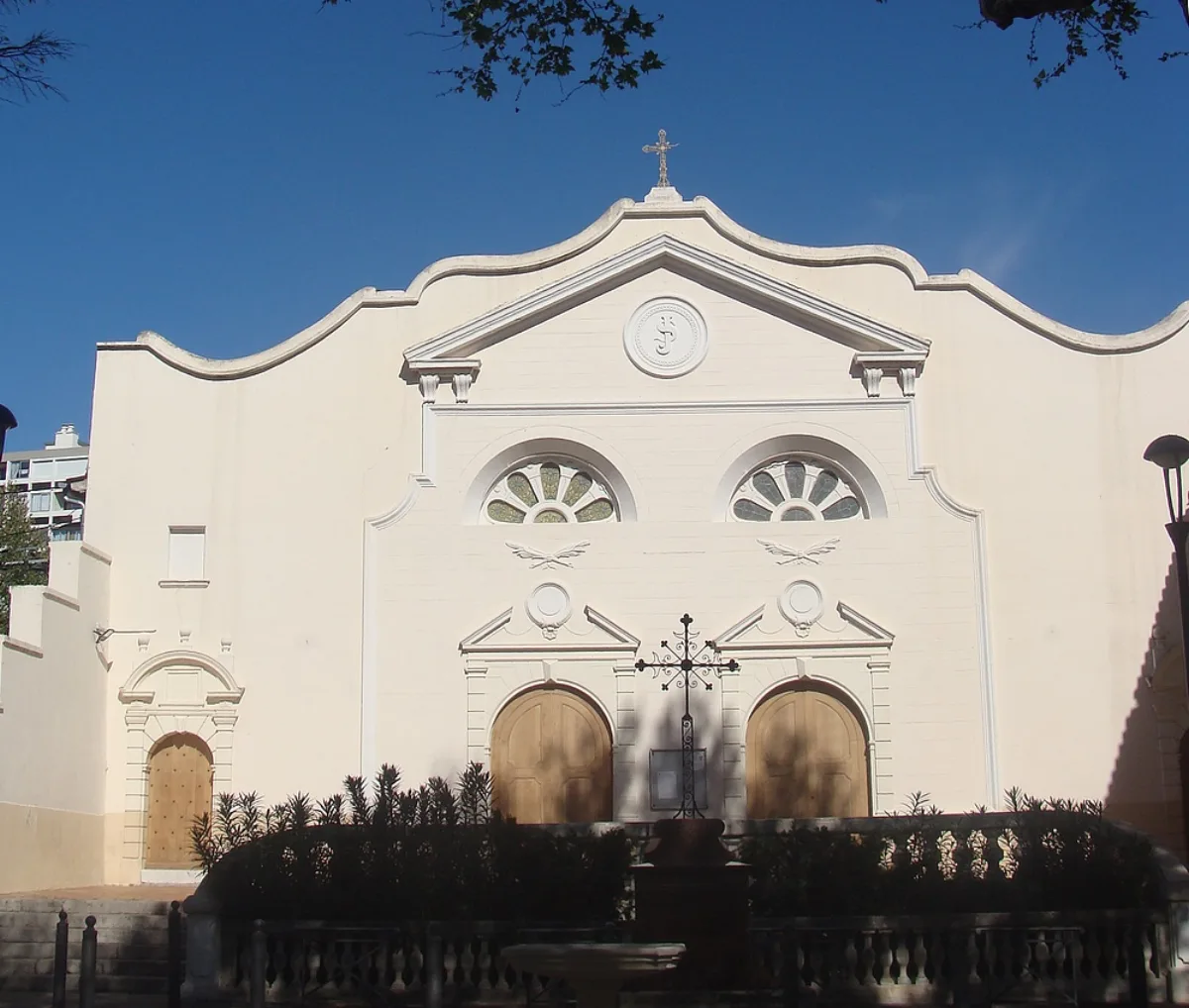Église Saint-Jérôme, Marseille 13