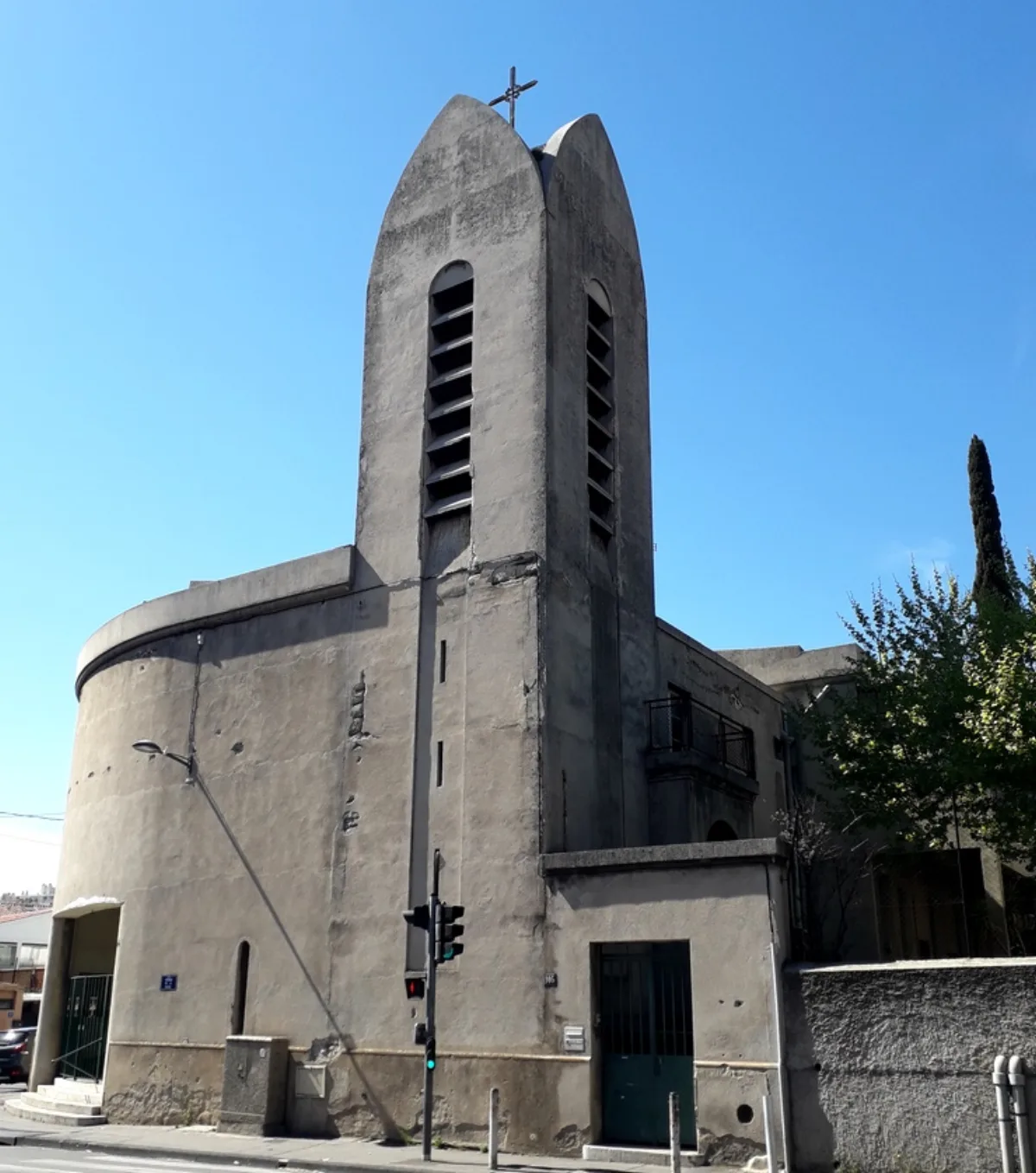 Église Sainte-Rose-de-Lima (Eglise Ste-Rose), Marseille 13