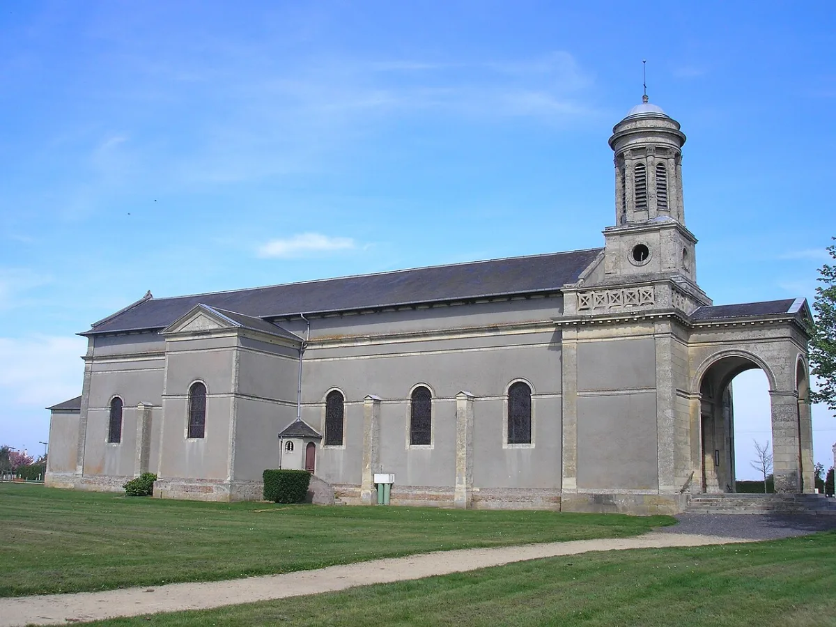 Saint Martin, Amfreville