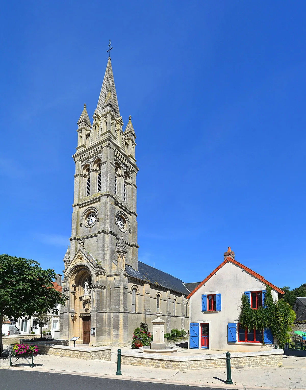 Saint Pierre, Arromanches Les Bains