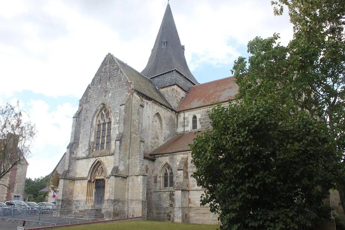 Saint Sauveur, Beaumont En Auge