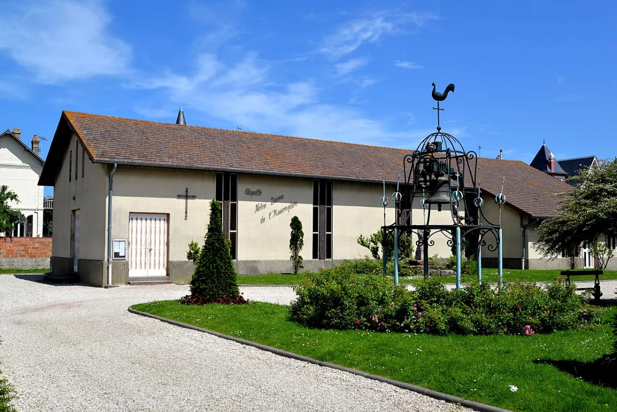Chapelle Notre-Dame de l'Assomption (Notre-Dame de l'Assomption), Blonville sur Mer