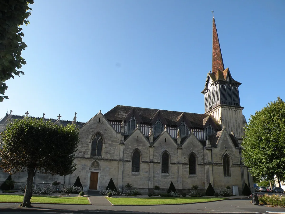 Saint Michel, Cabourg