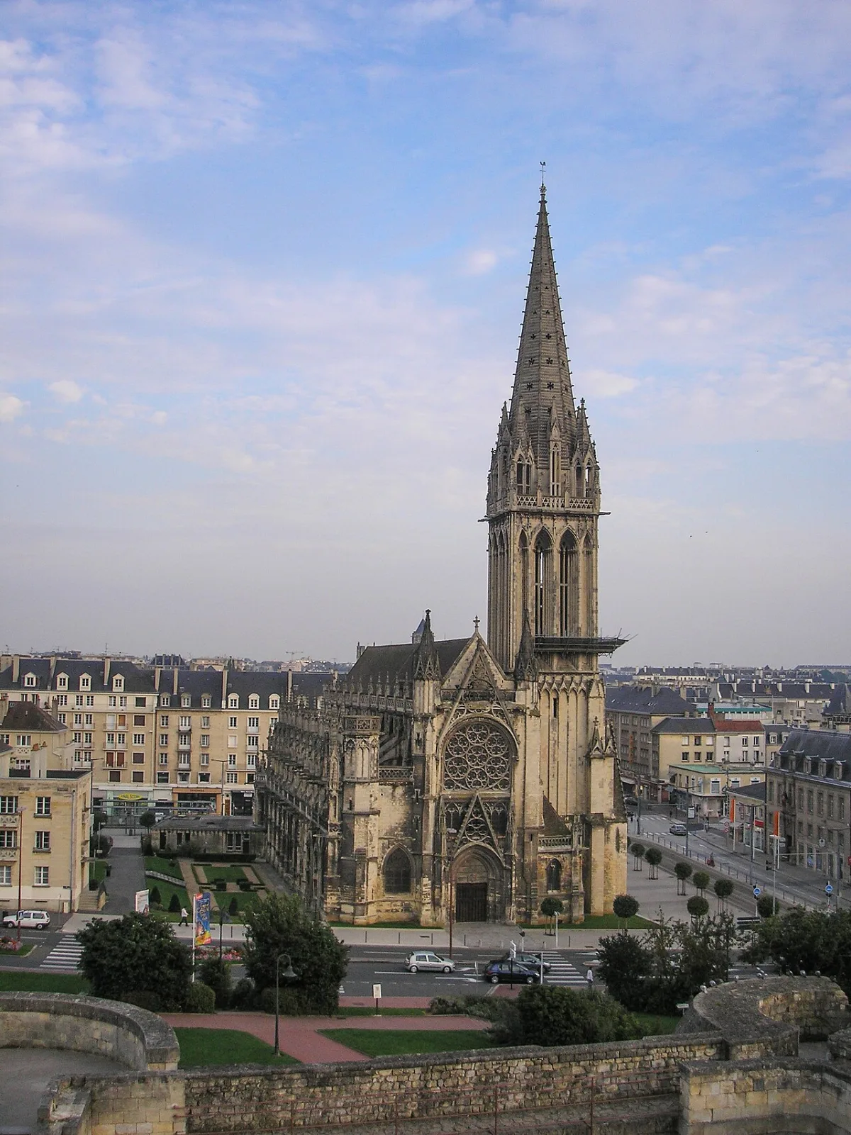 Église Saint-Pierre (Centre Spirituel Saint-Pierre), Caen