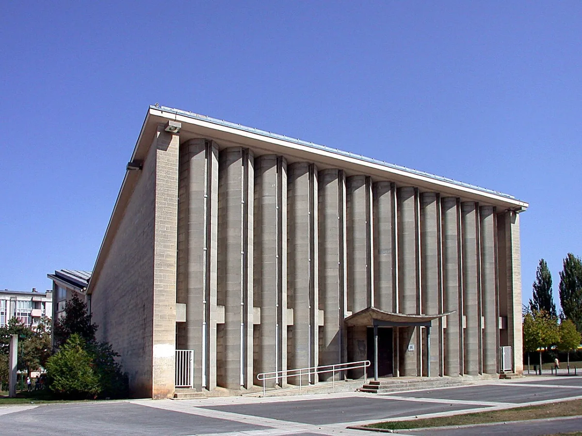 Eglise du Sacré-Cœur de la Guérinière, Caen