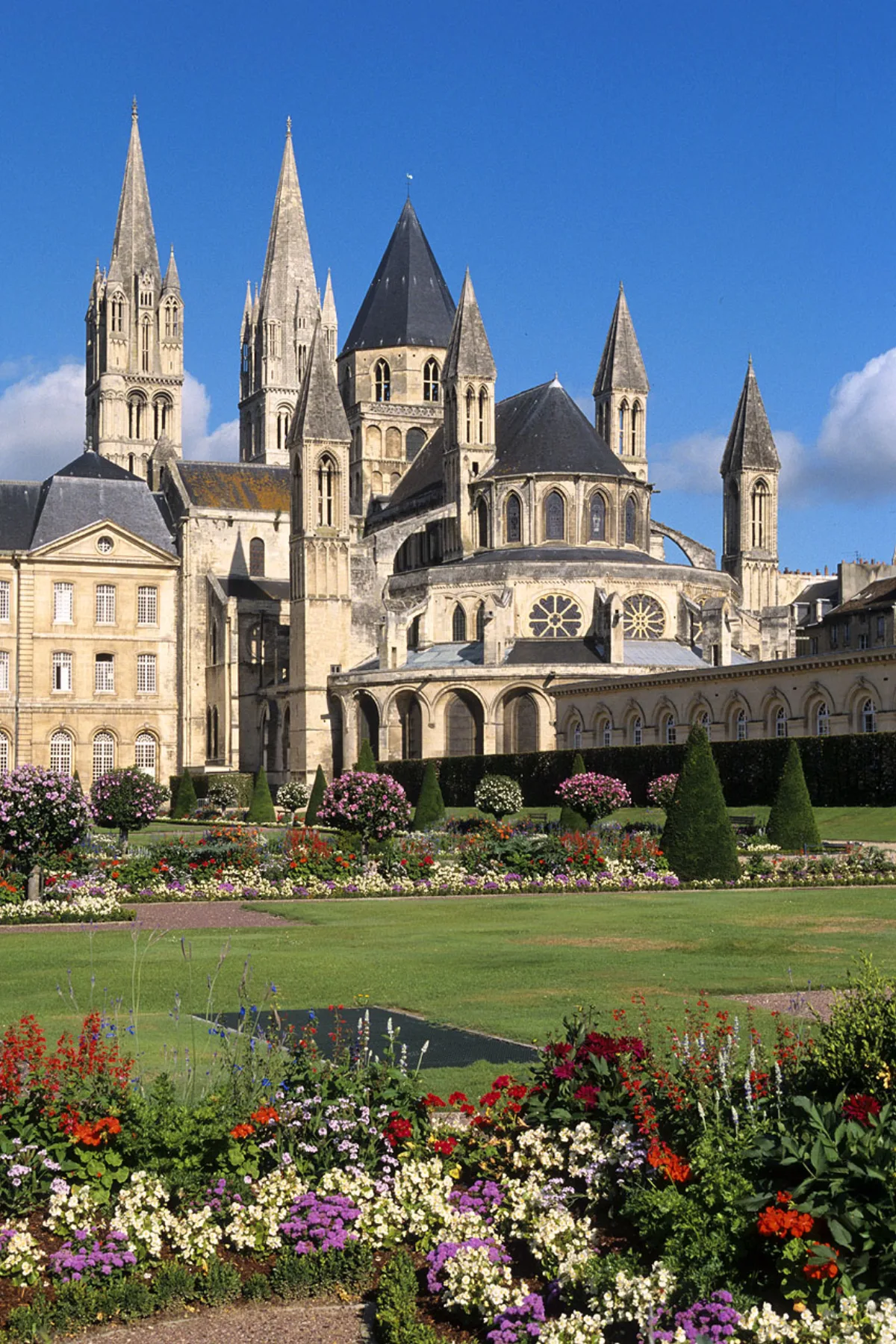 Église Saint-Etienne (Abbaye aux hommes), Caen