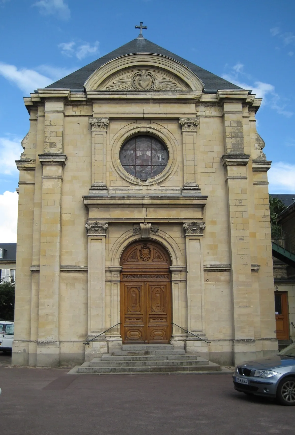 Monastère de la Visitation (Chapelle de la Visitation), Caen