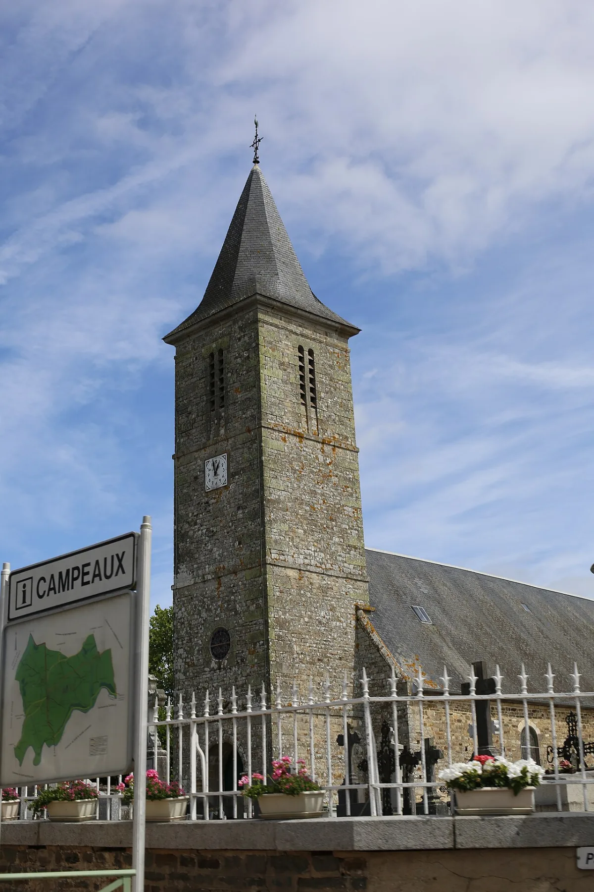 Église Saint-Martin, CAMPEAUX (Souleuvre en Bocage)