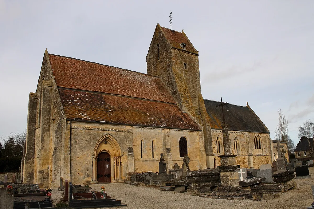 Assomption Notre Dame, Cesny Bois Halbout