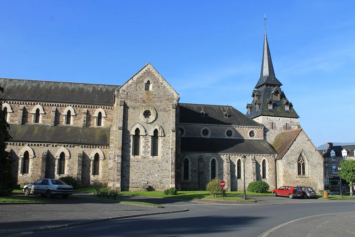 Saint Pierre, Clecy
