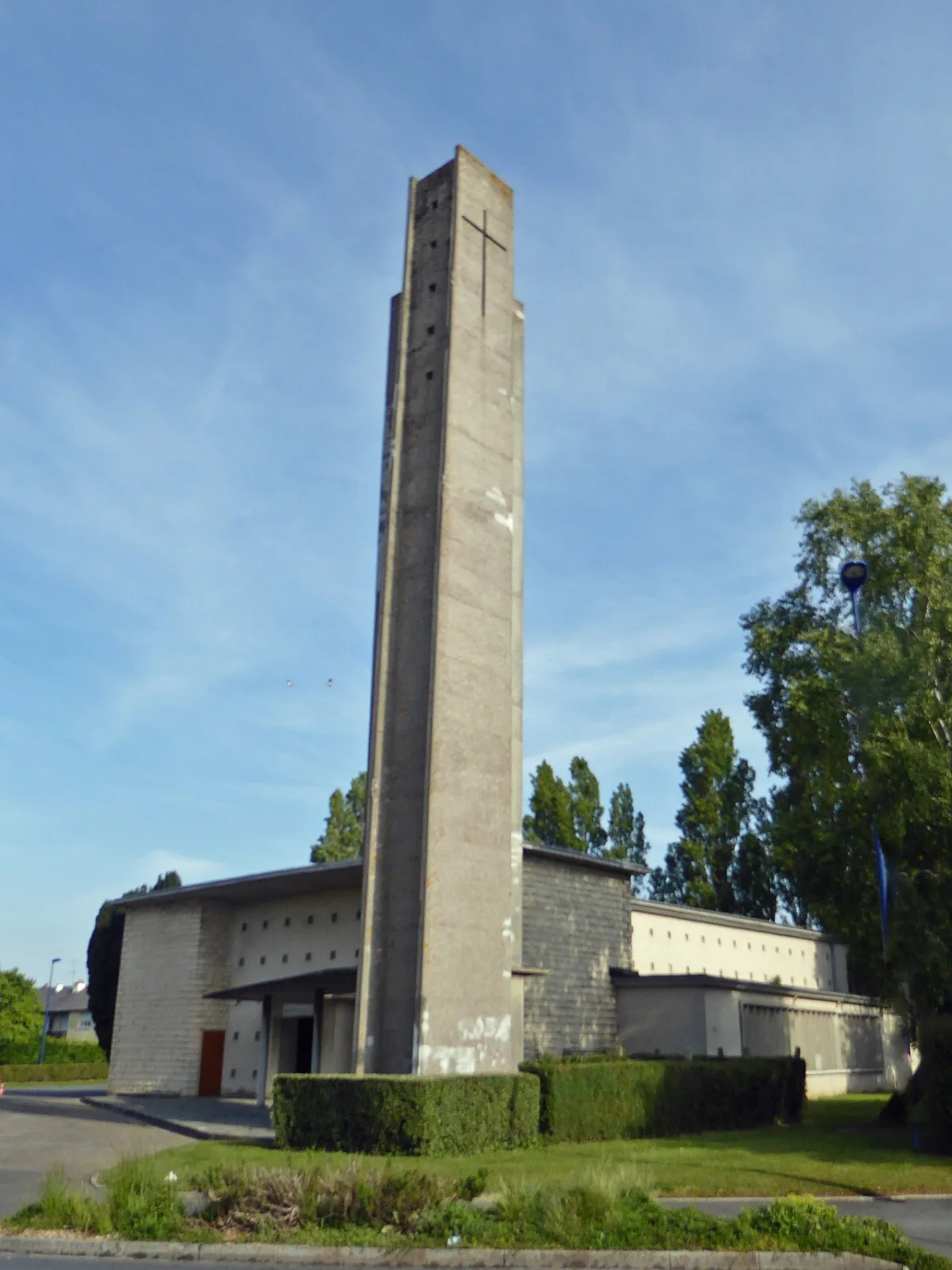 Eglise Saint Pierre et Saint Paul (Centre-ville), Colombelles