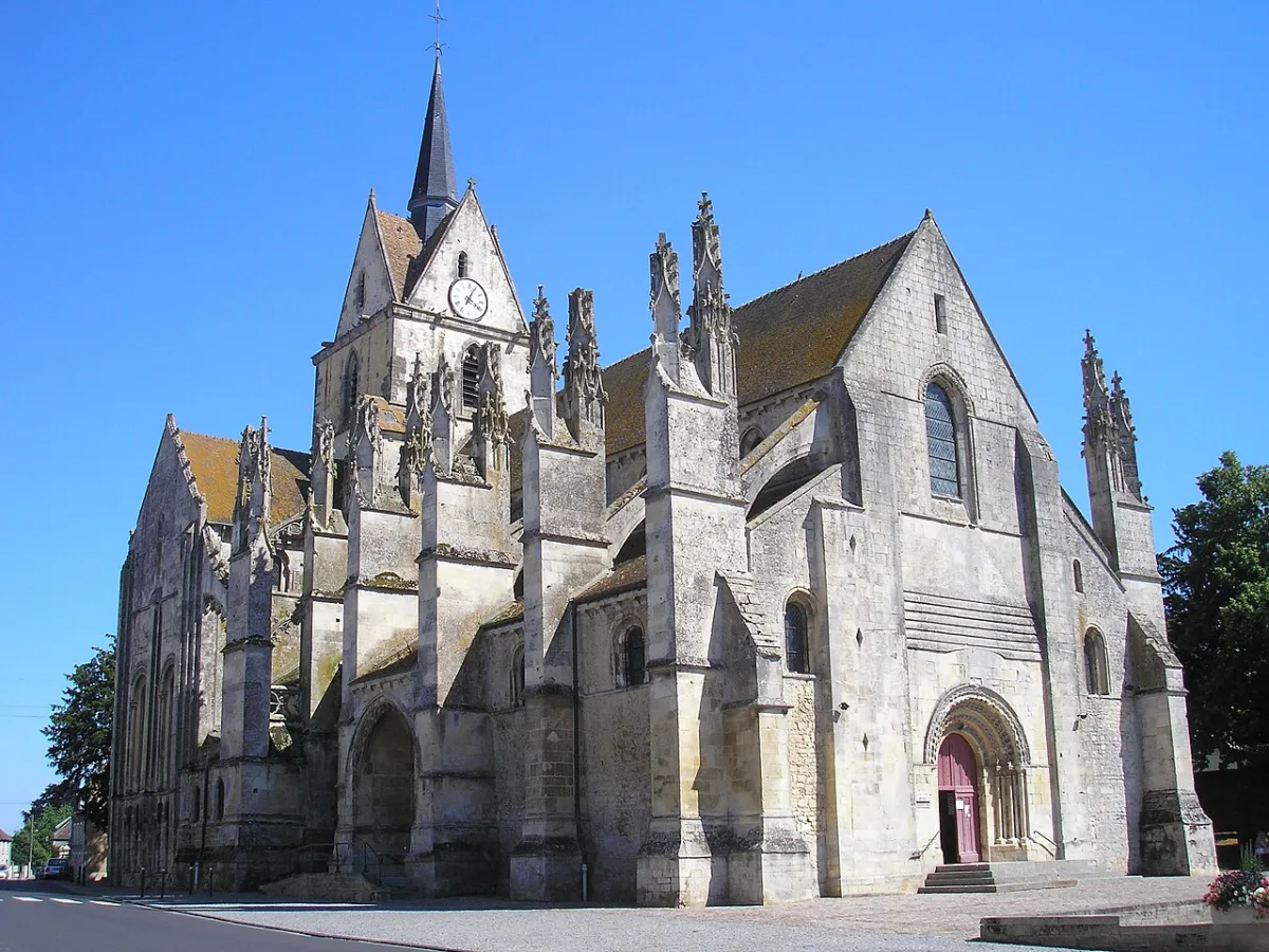 Église Notre Dame à Guibray (église "Notre Dame de Guibray"), Falaise