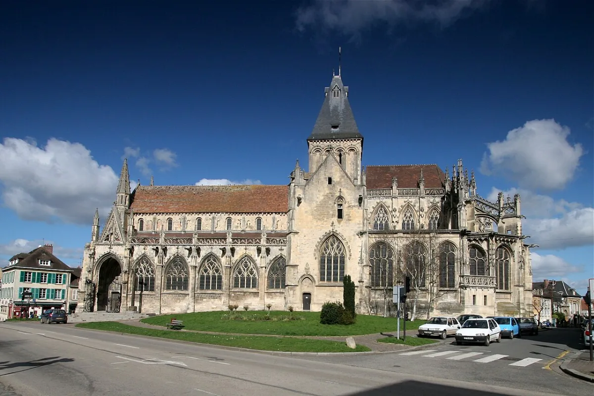 Église Saint Gervais et Saint Protais (église "Saint Gervais"), Falaise
