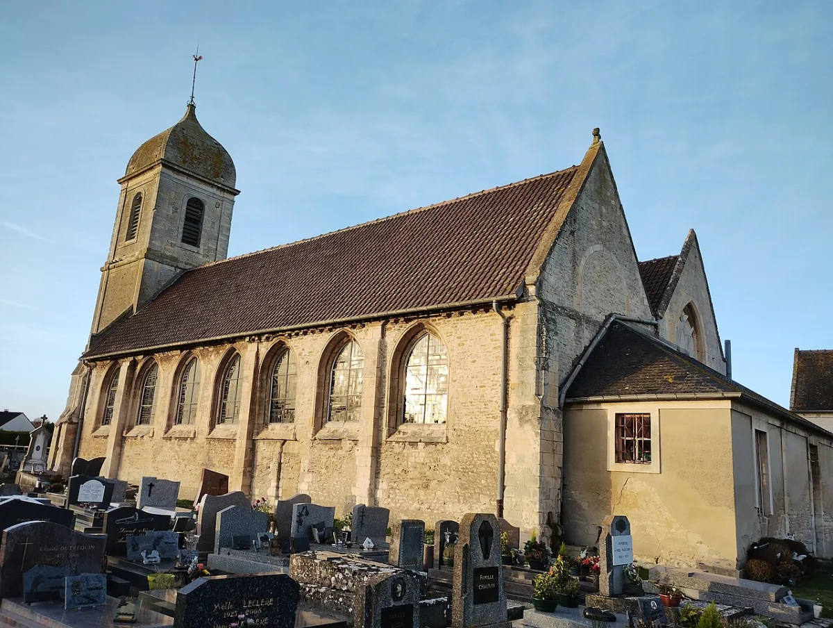 Eglise Saint Martin, Giberville