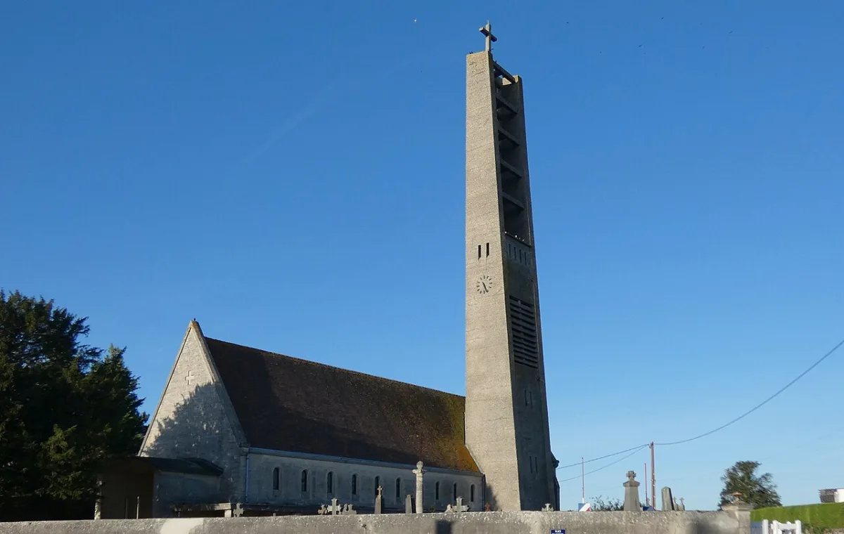 Église Saint-Germain (église de Maisy, à Grandcamp-Maisy), Grandcamp Maisy