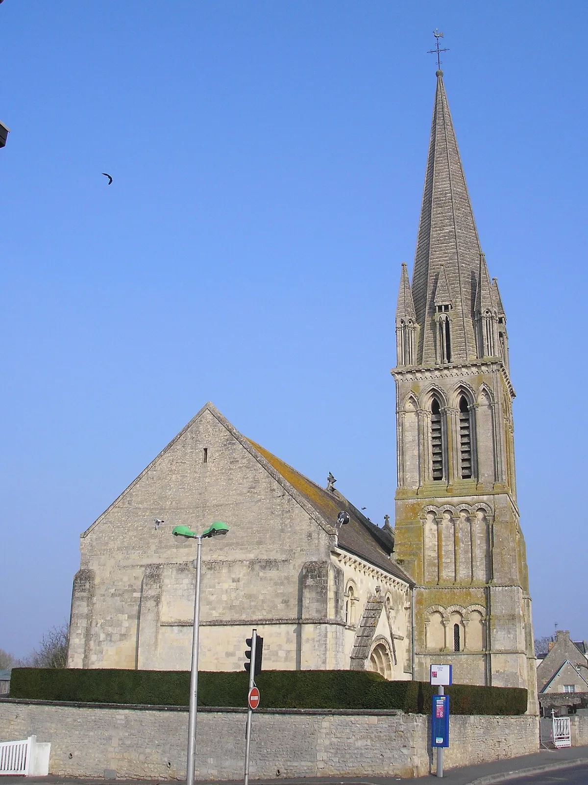 Eglise Saint André, Ifs (Bourg)
