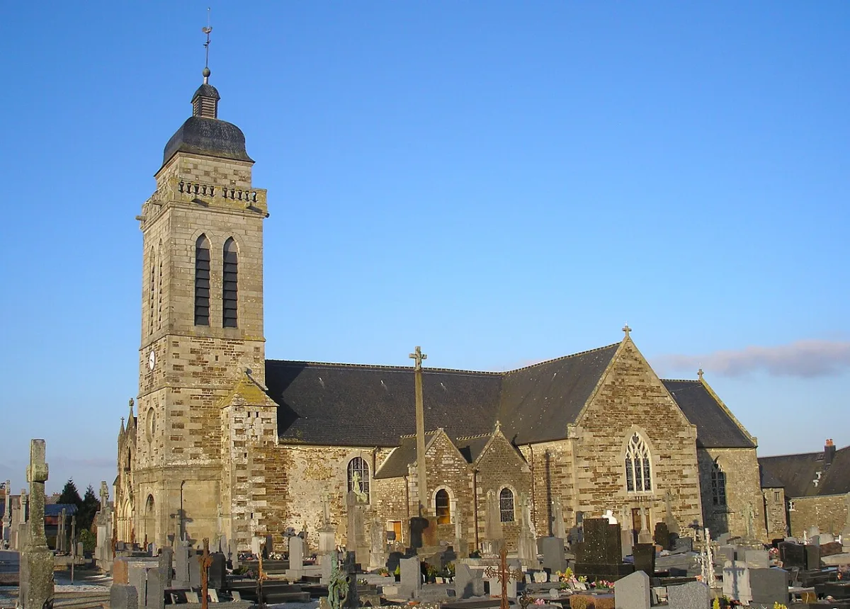 Chapelle Landelles et Coupigny, Landelles Et Coupigny