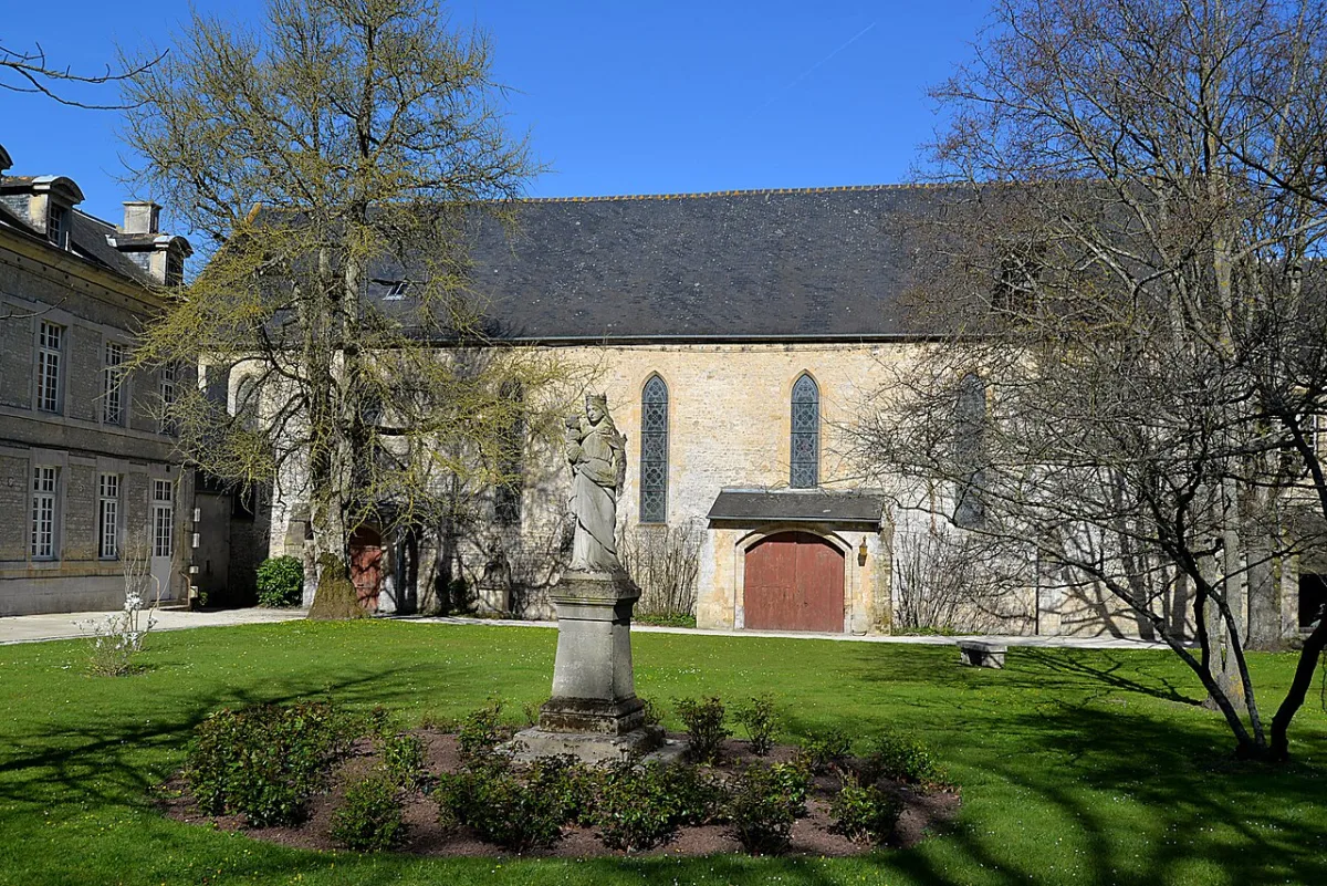 Monastère Notre Dame de la Charité, Saint Vigor Le Grand