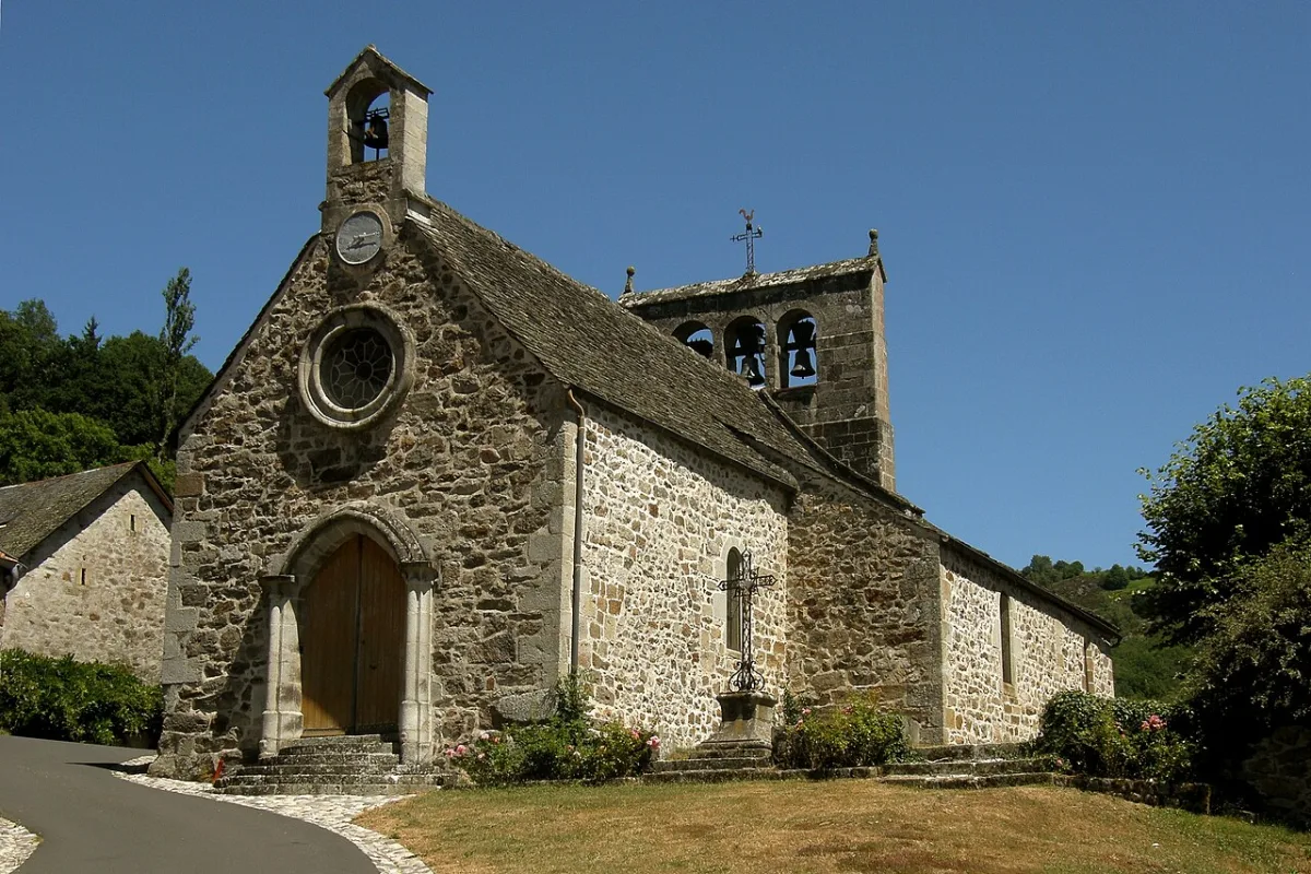 Église Saint-Pierre d'Antignac, Antignac