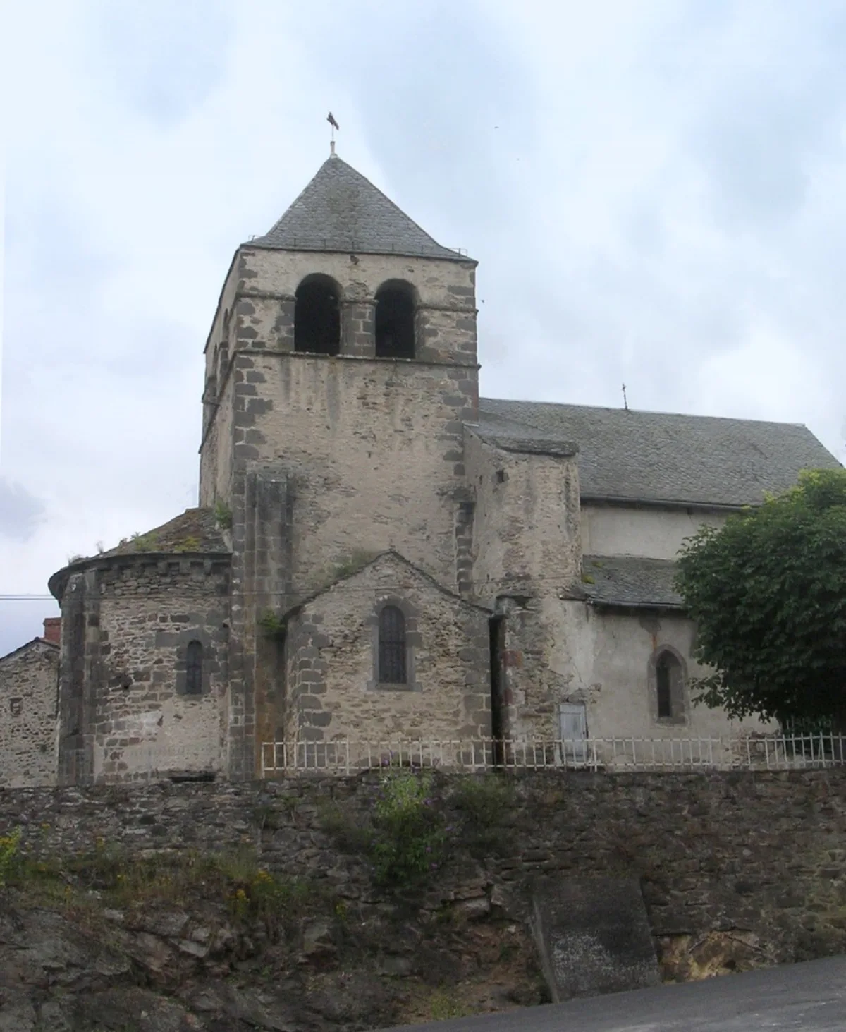 Église Saint Nicolas d'AURIAC L'EGLISE, Auriac L'Eglise