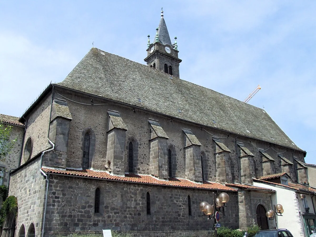 Église Notre-Dame-aux-Neiges, Aurillac
