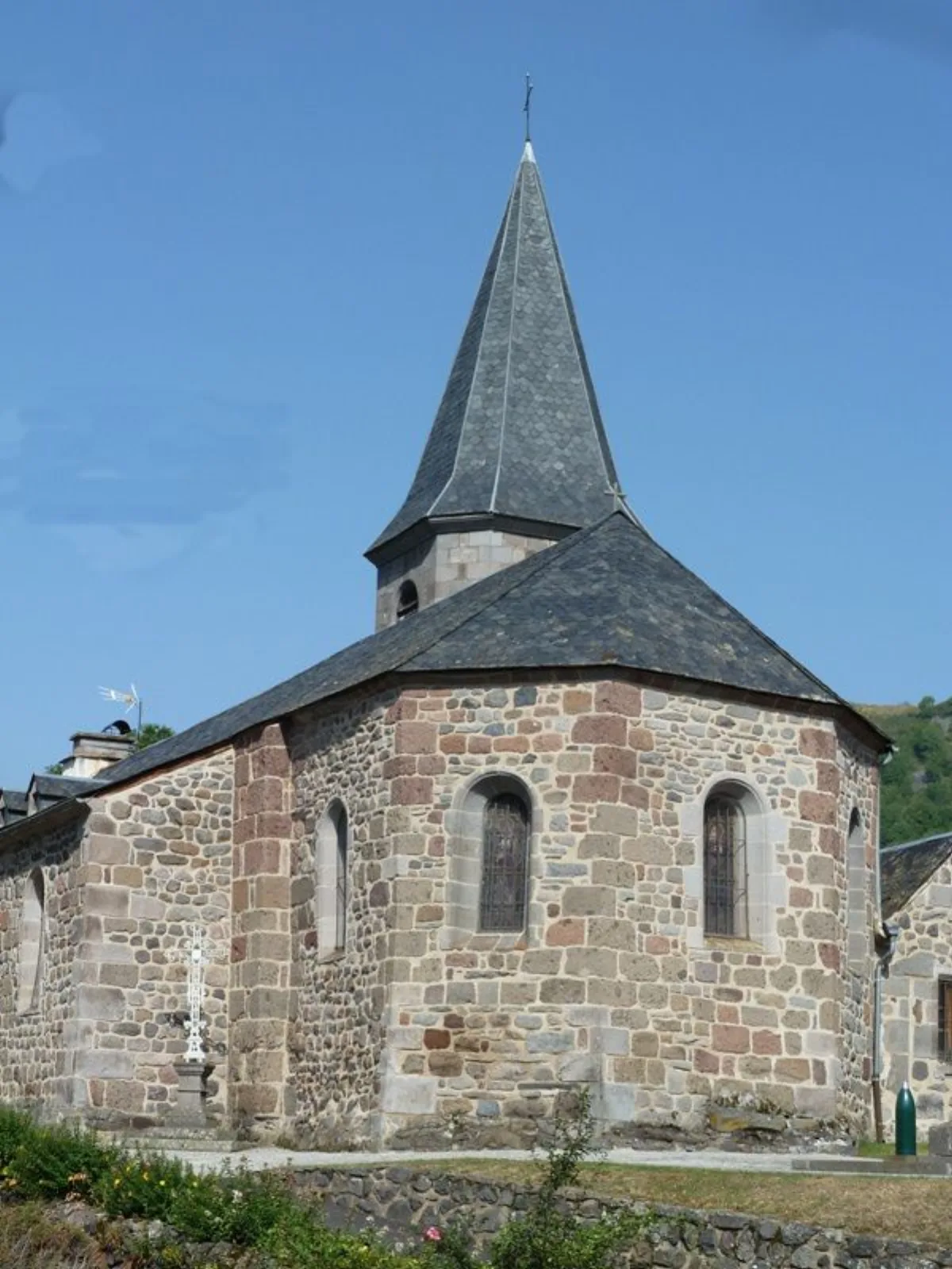 Église La Chapelle d'Alagnon, La Chapelle d'Alagnon