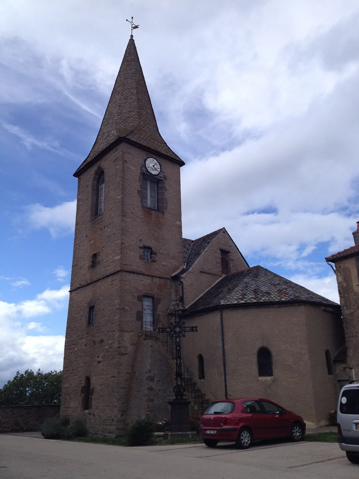 Église de l'Assomption de LA CHAPELLE LAURENT, La Chapelle Laurent