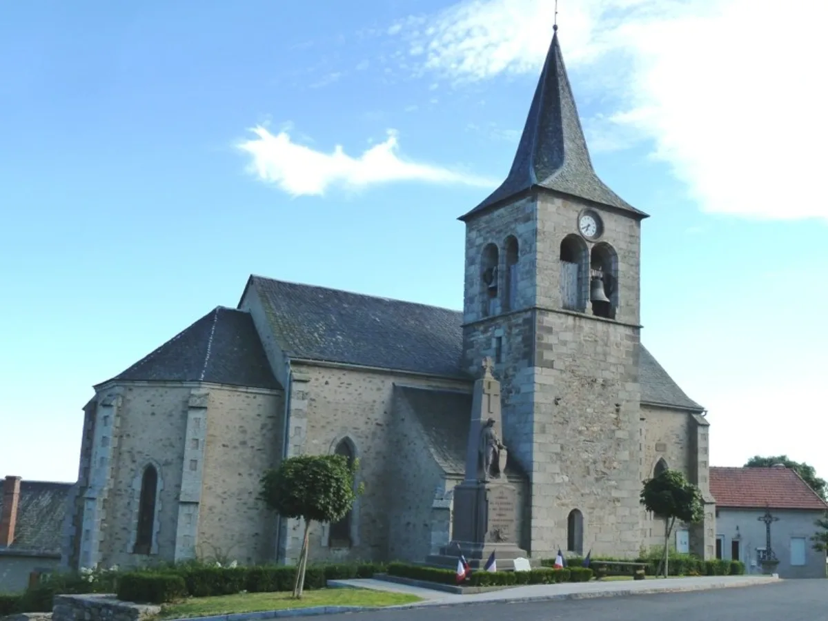 Église de CLAVIERES (Ste Madeleine), Clavieres