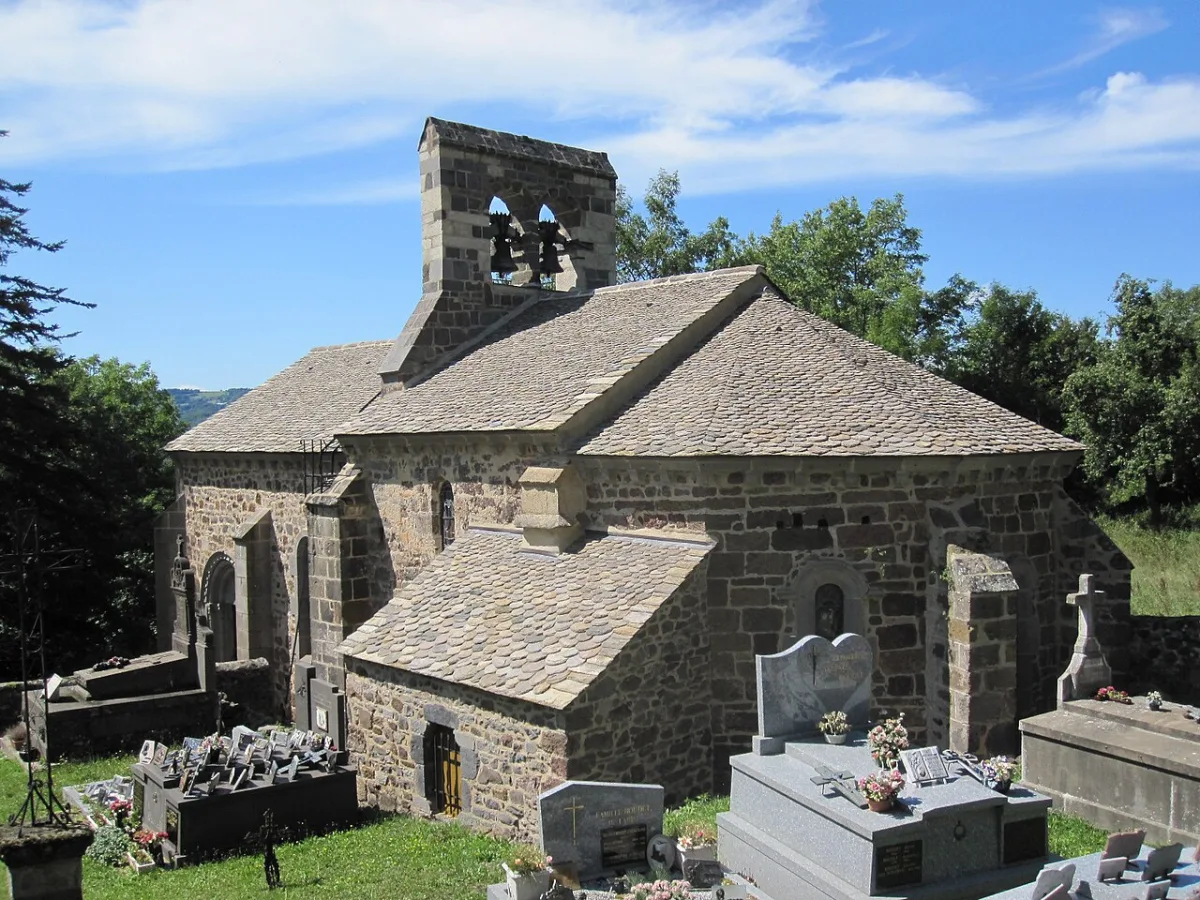 Chapelle SAINT-MARY-LE-CROS, Ferrieres Saint Mary