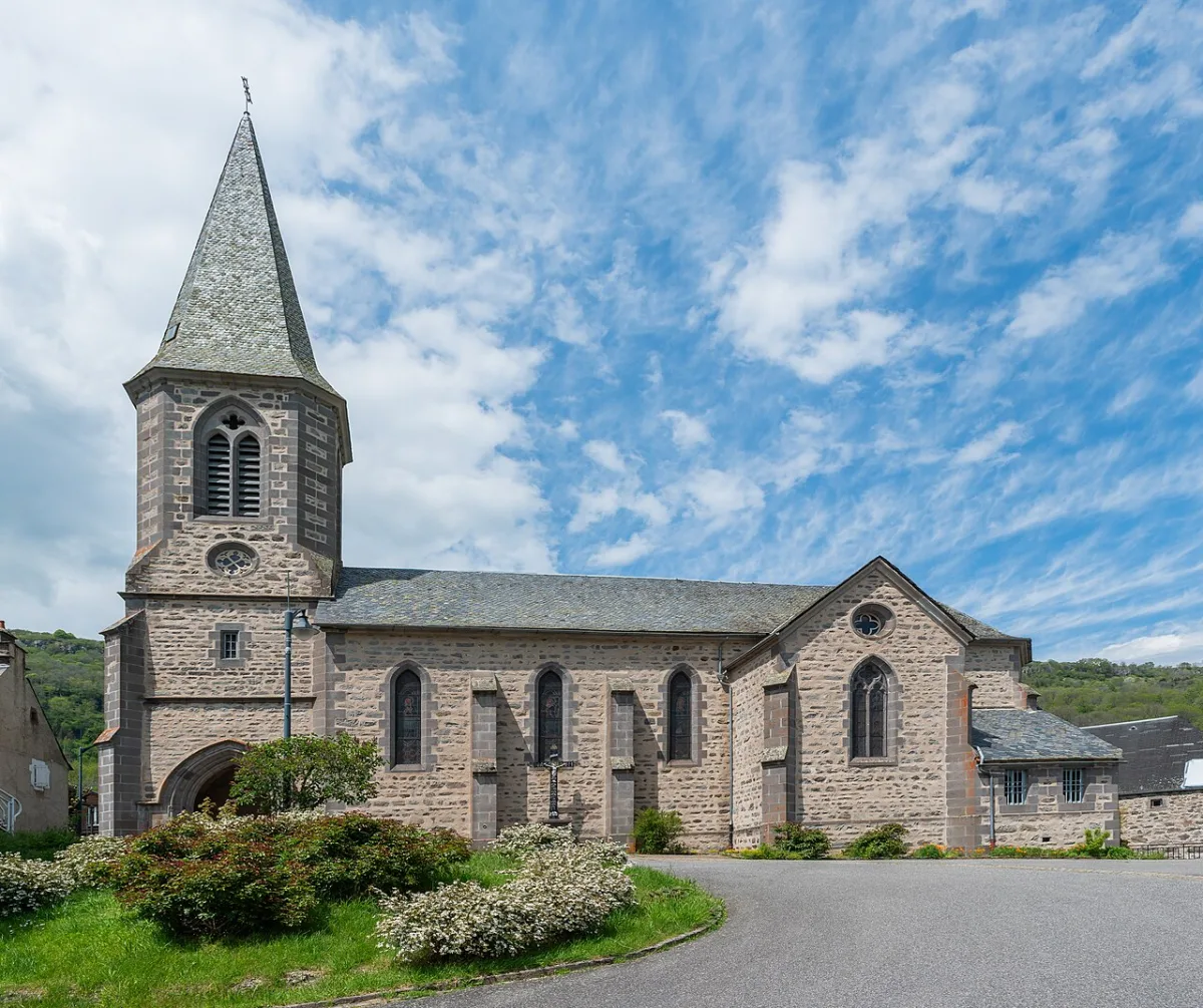 Église Laveissière, Laveissiere