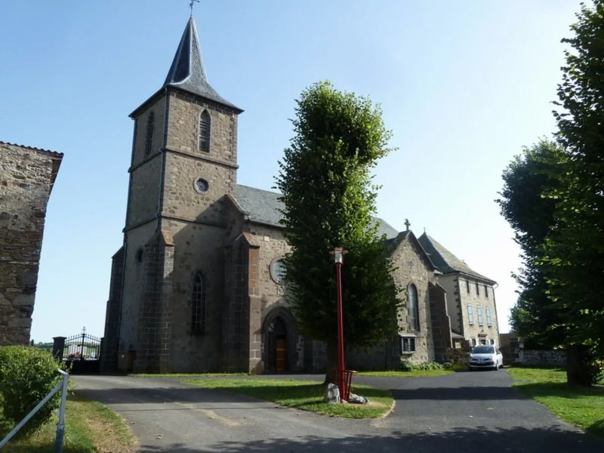Église de MONTCHAMP (St Jean Baptiste), Montchamp