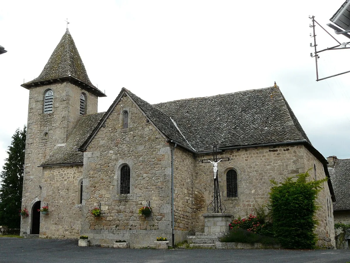 Église Saint-Julien, Omps