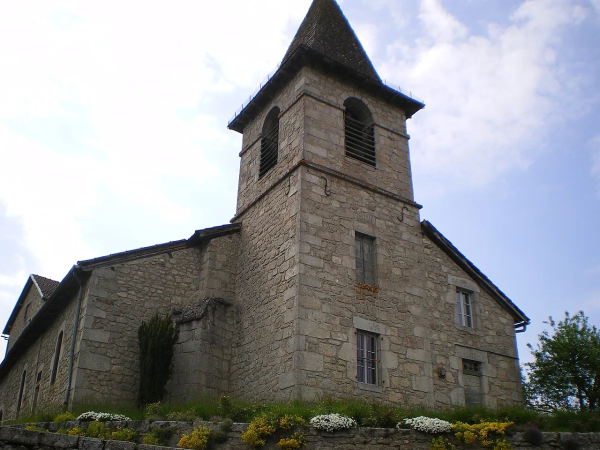 Eglise Saint-Georges, Parlan