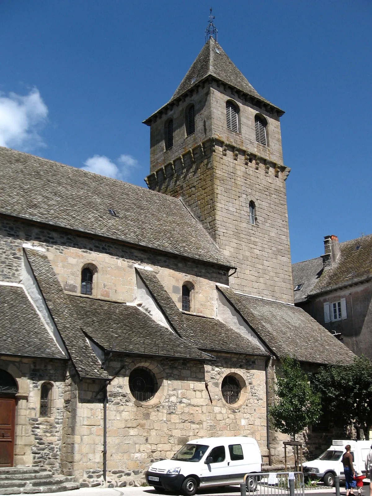 Église -1 PLEAUX (St Sauveur - St Jean Baptiste), Pleaux
