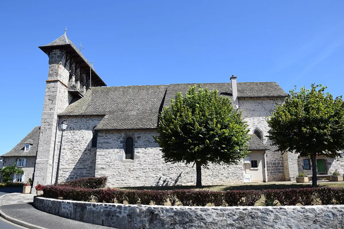 Eglise Sainte-Barbe, Roannes Saint Mary