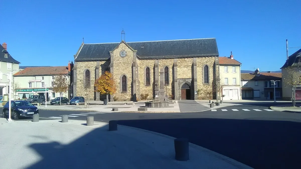 Église de RUYNES-EN-MARGERIDE (ND de l'Assomption), Ruynes En Margeride