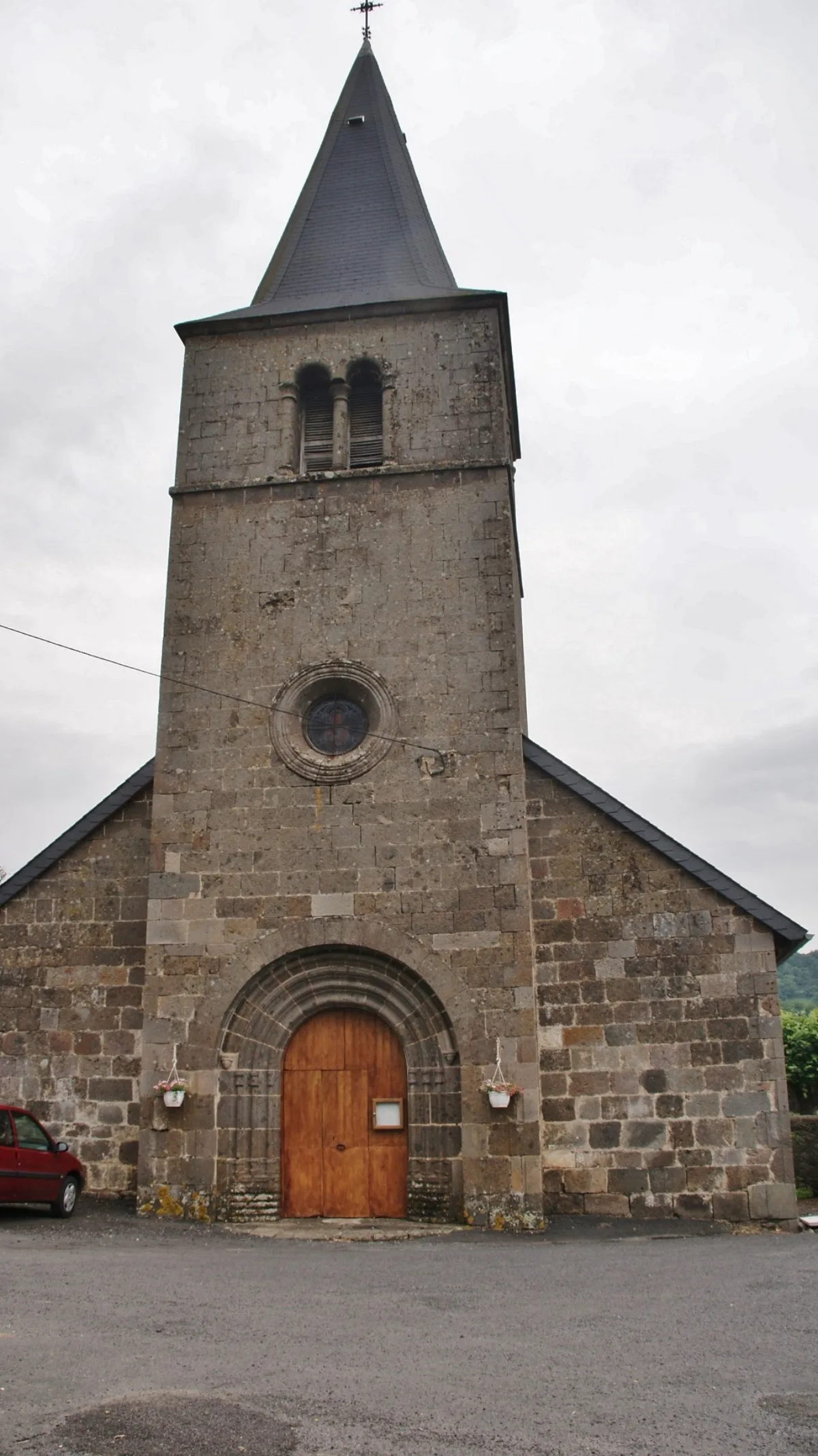Église Sainte Eulalie, Sainte Eulalie